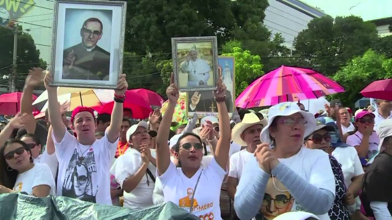 Beatificación de Monseñor Óscar Arnulfo Romero en San Salvador