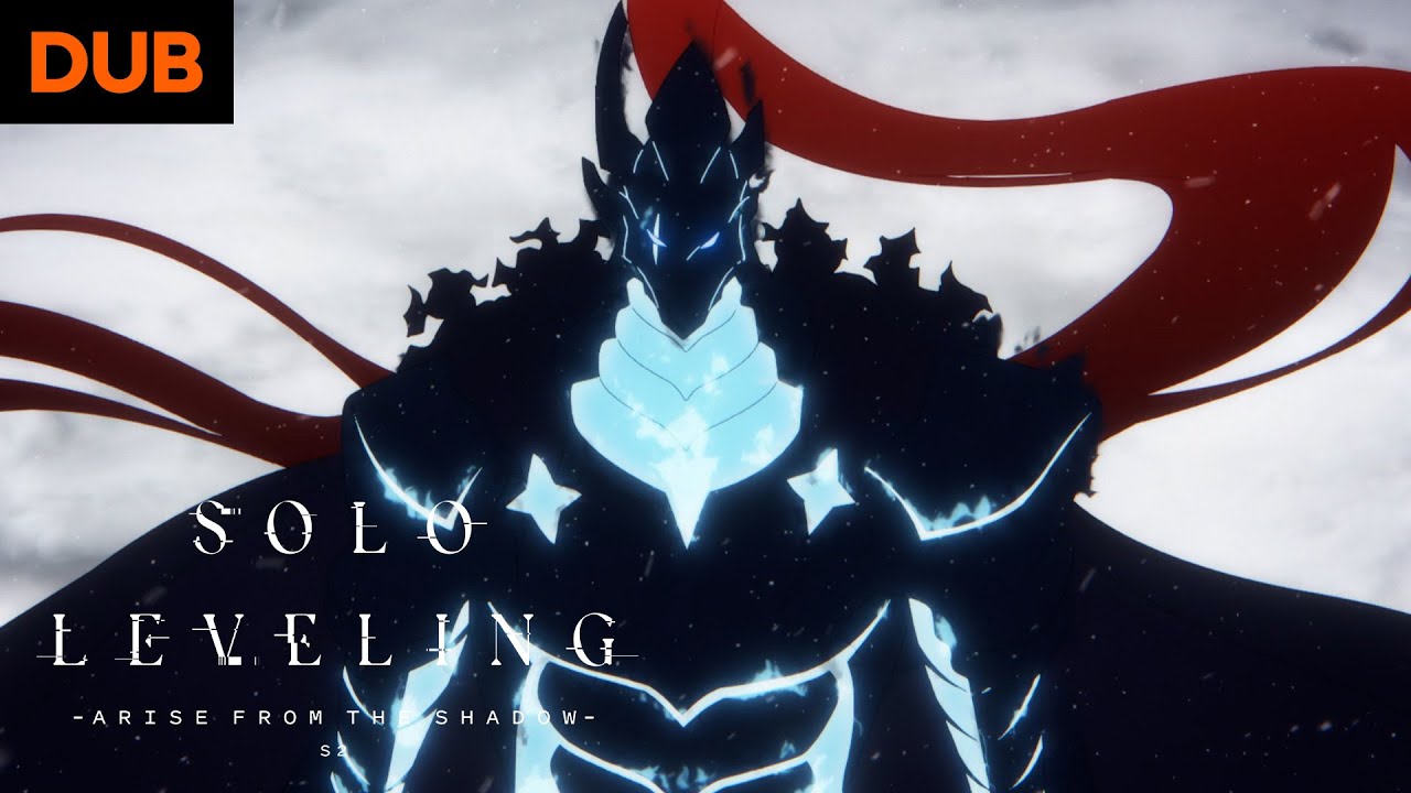 Igris vs Alpha Ice Bear | Solo Leveling Season 2 -Arise from the Shadow-
