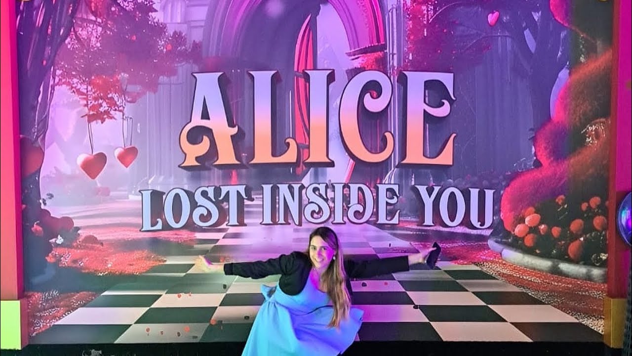 🐇✨ Alla scoperta di This is Wonderland~ NAPOLI  mostra d’Oltremare ~ ALICE LOST INSIDE YOU🐇👯‍♂️