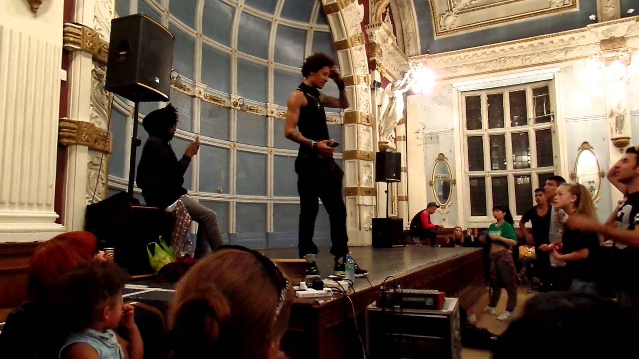 Les Twins, London Workshop 13th May 2014 - Laurent and Bouboo