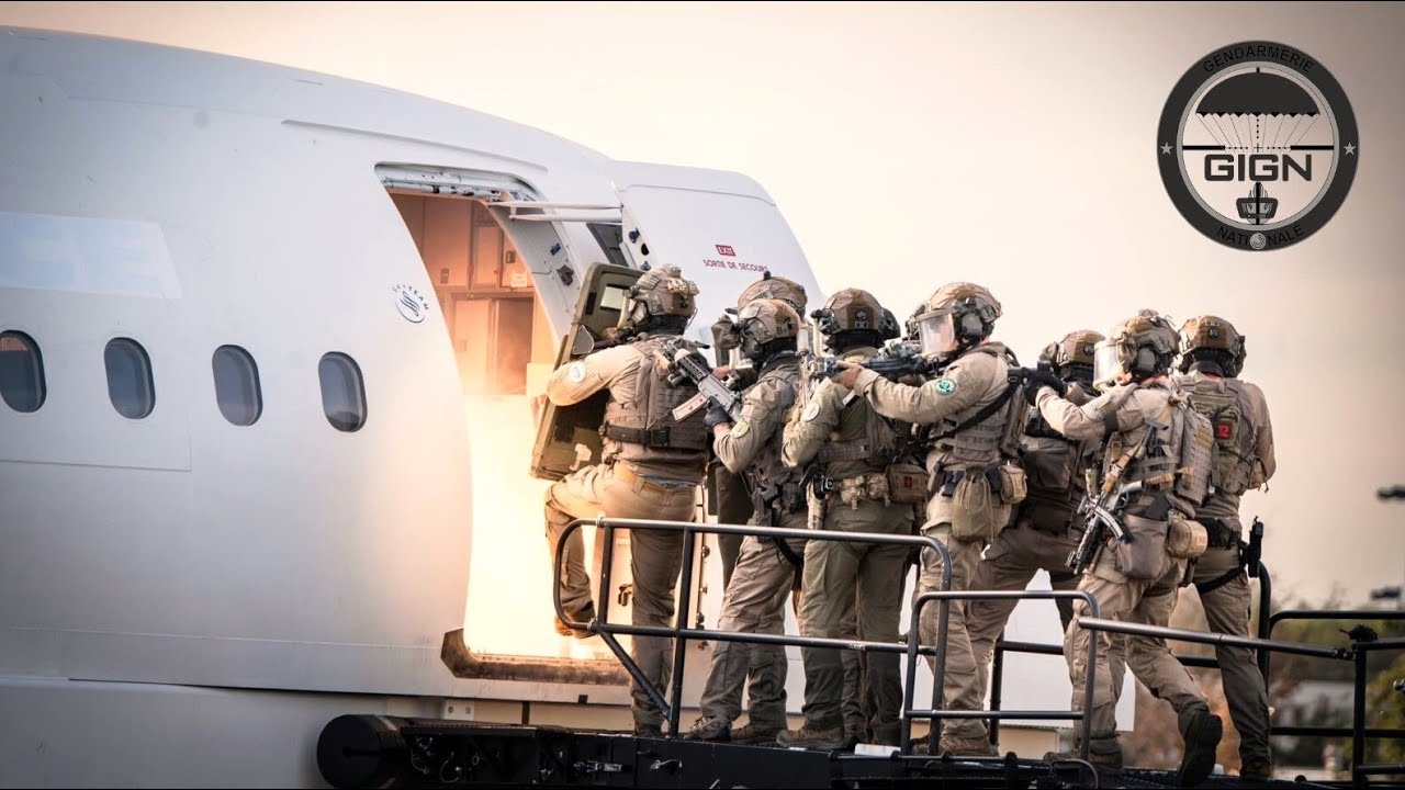 GIGN:  dans l'œil du guerrier (CINEMATIQUE)