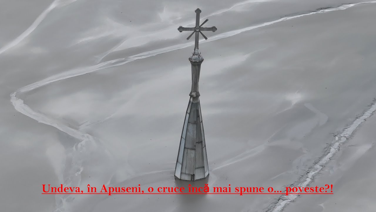 Iazul de decantare de la Valea Șesii și biserica de la Geamăna 2025
