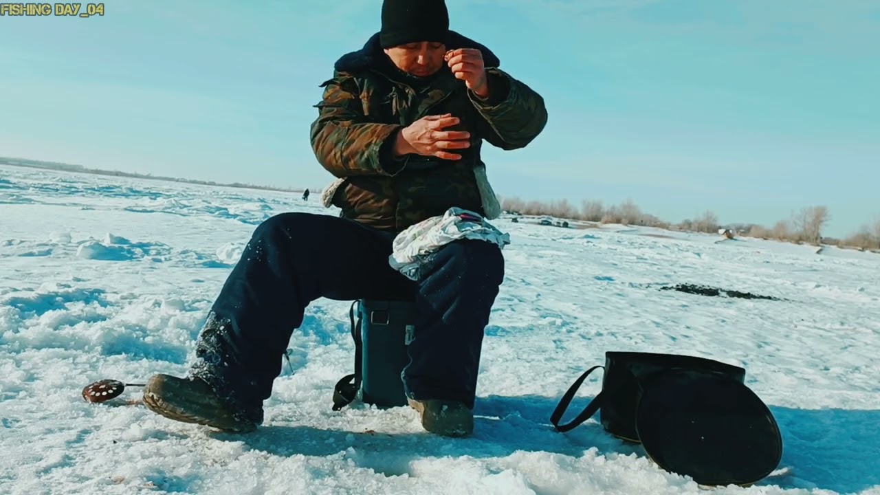 Хороший клёв! Рыбалка пошла не по плану! #Зимняярыбалка! #Актюбинскоеводохранилище 14 км! #Актобе