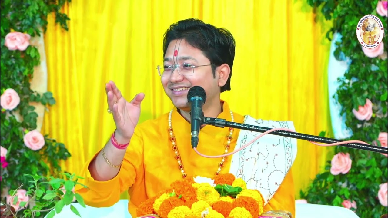 Vrindavan me sri charnan me hamko rehna hai || vrindavan bhajan || Govind Ballabh Shastri Ji
