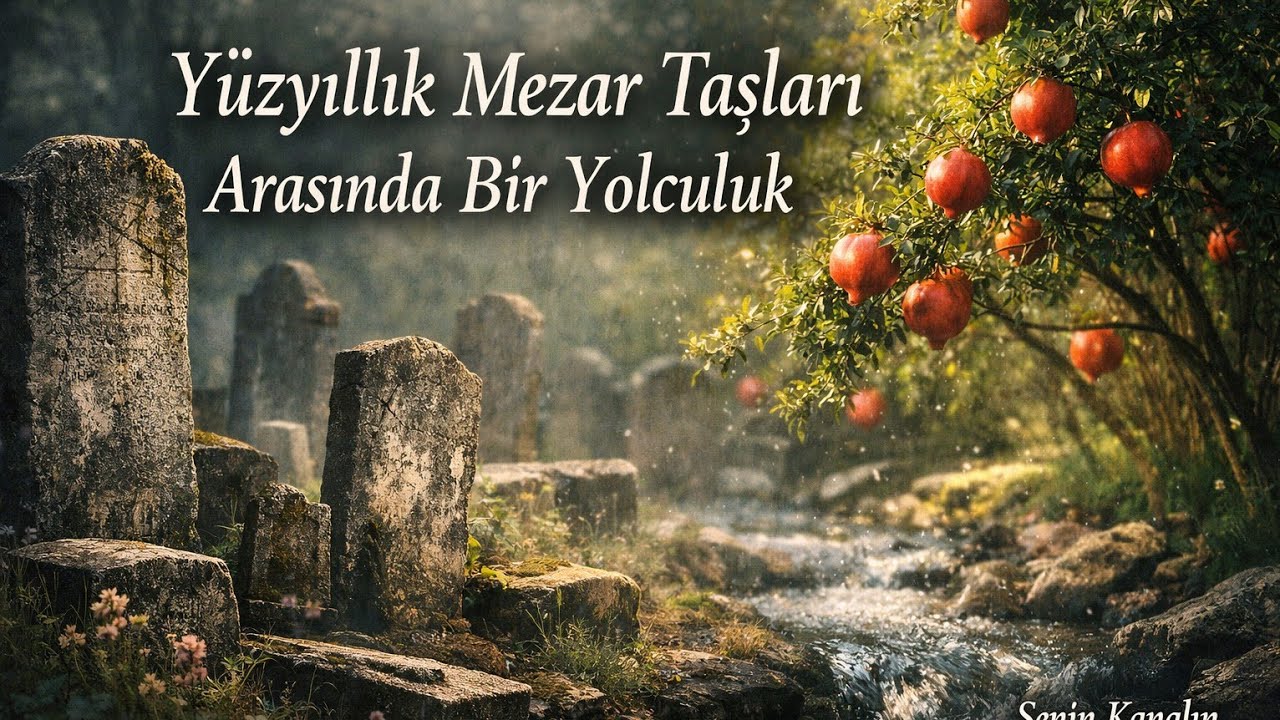 Yüzyıllık Mezar Taşları Arasında  Yolculuk-“A Quiet Journey Among Centuries-Old Tombstones #keşfet