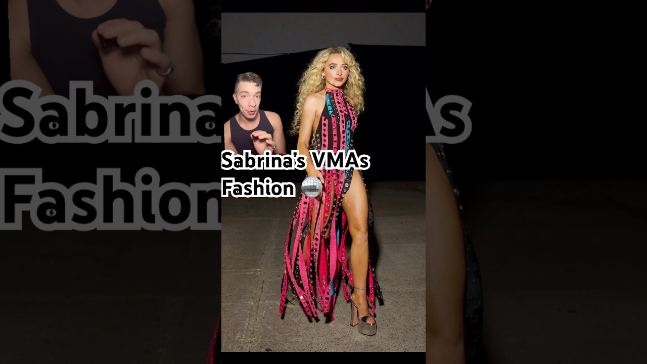 Sabrina’s HISTORIC VMAs Fashion 🕺🪩 