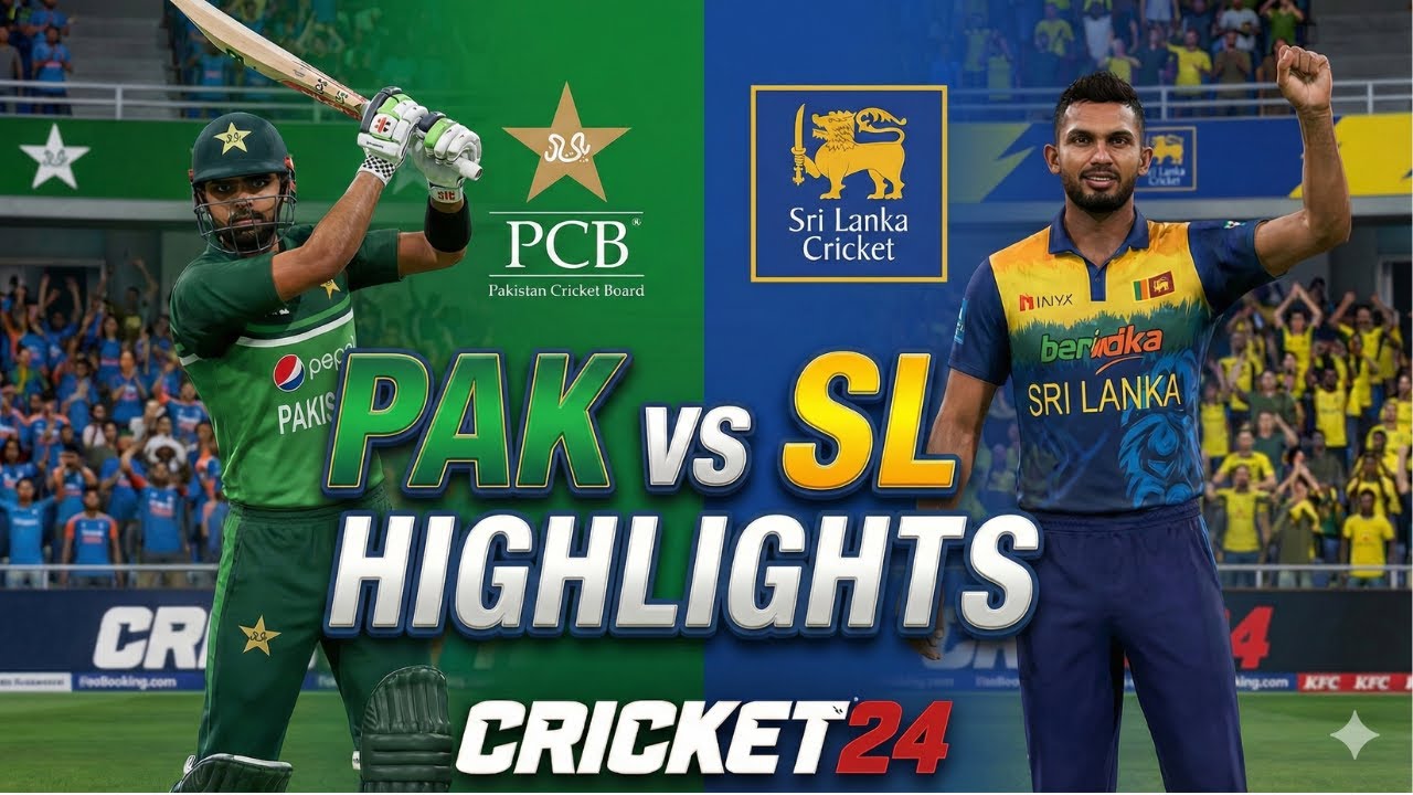 PAK vs SL Highlights | 6th Match Rawalpindi | T20I Tri-Series 2025