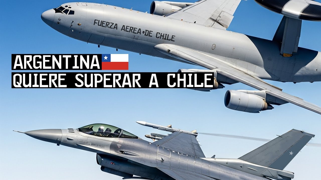 Argentina adquiere 36 misiles AIM 120 AMRAAM C-8, Quiere superar a Chile?