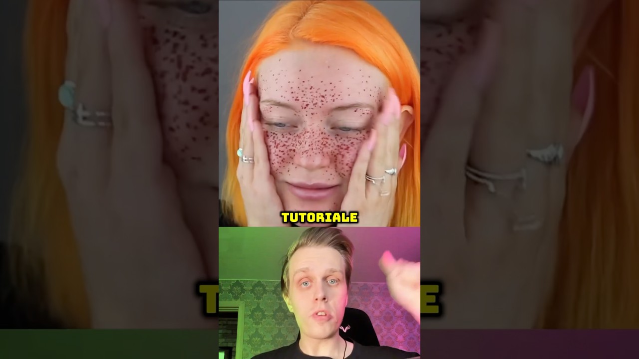 Tutoriale, kt&oacute;re poszły CAŁKOWICIE nie tak 🤯 #shorts