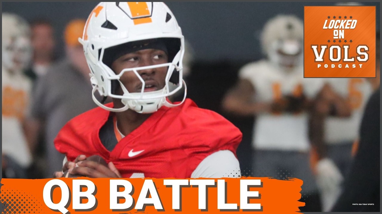 SEPARATION: Faizon Brandon & George MacIntyre HEATED QB BATTLE | Tennessee Football Spring Scrimmage