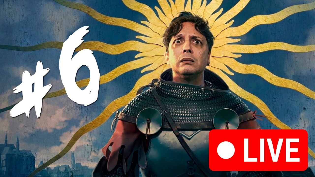 [LIVE] HORIZONTAL | Série de Gameplay — Kingdom Come Deliverance 2 | Dia 5