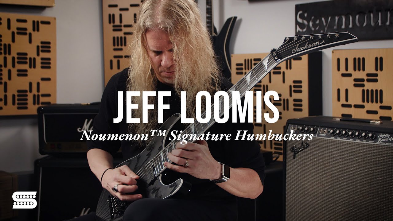 Jeff Loomis Unveils His Noumenon™ Signature Pickup Set