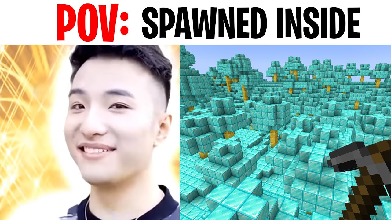 Super Idol Becoming Canny/Uncanny (Minecraft SPEEDRUN EDITION)