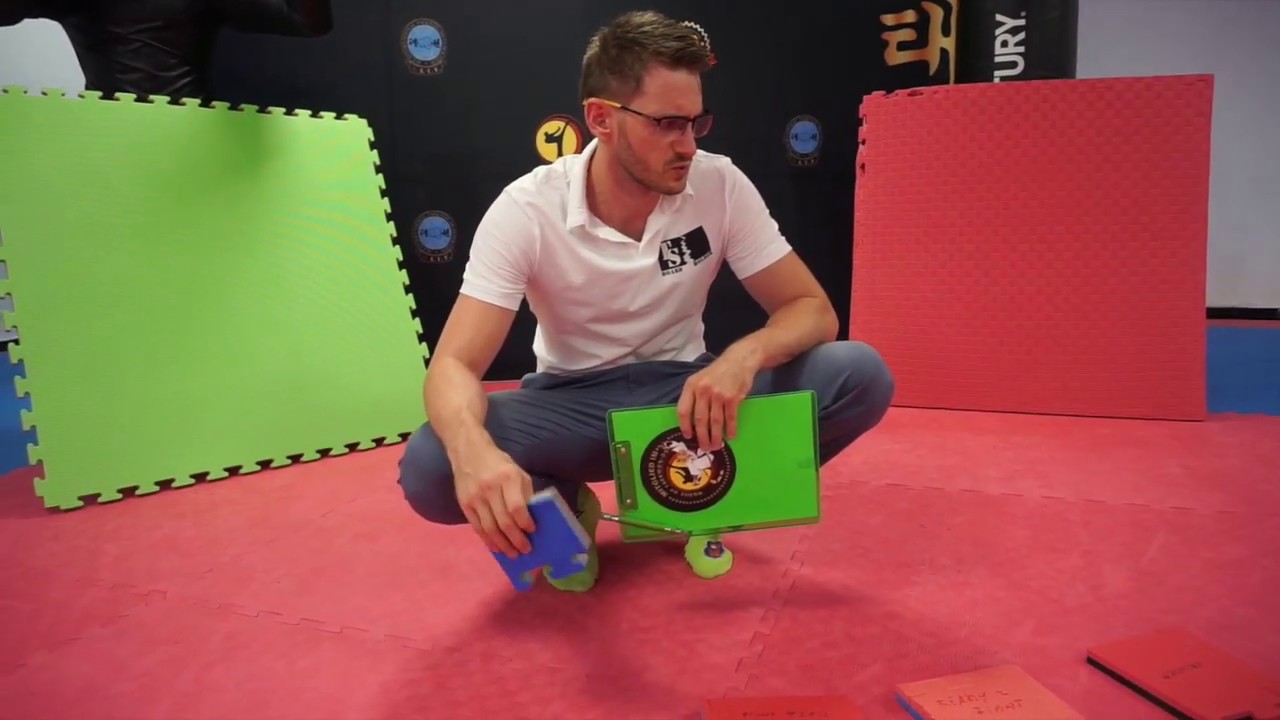Kampfsportmatten im test / Low Budget