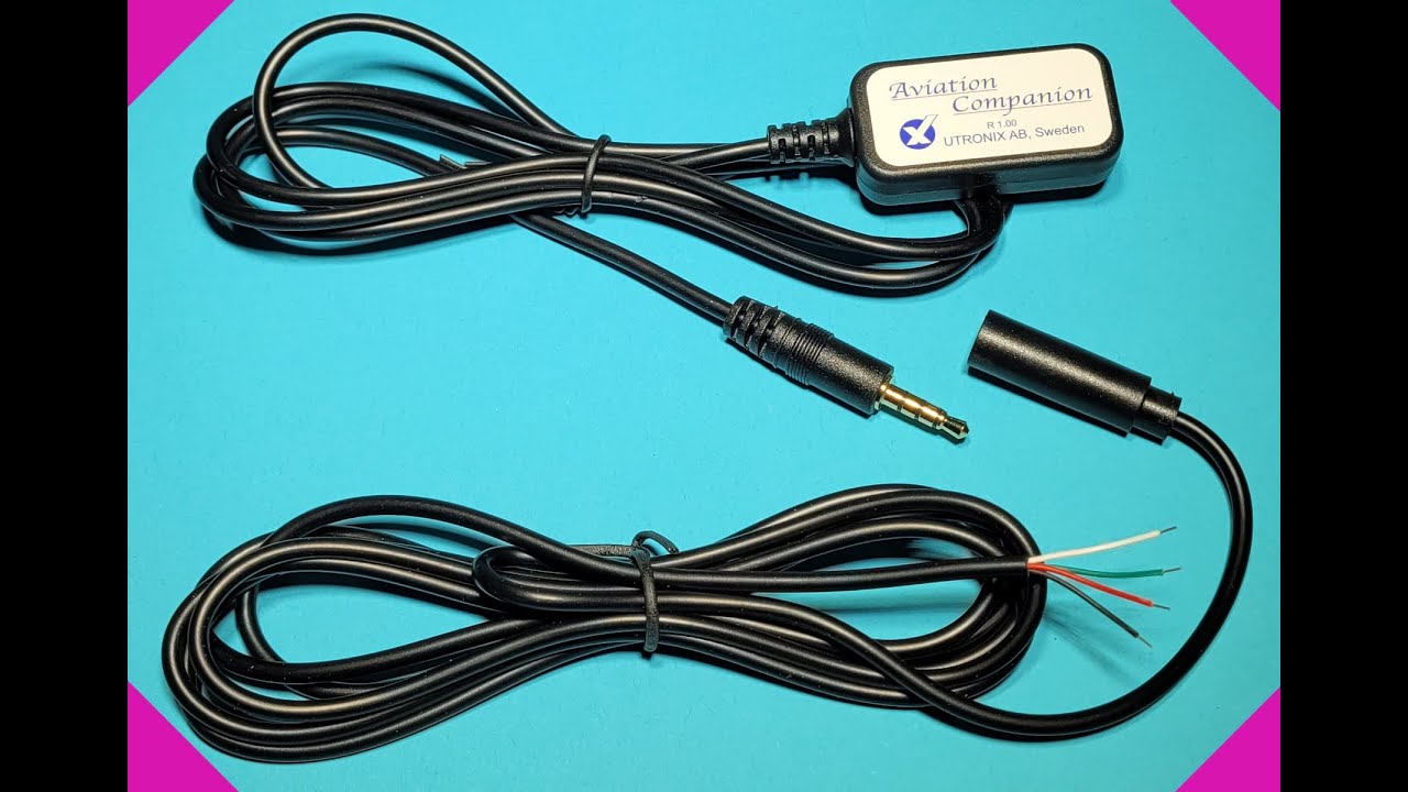 Aviation Companion - Skydemon to aviation radio connection.
