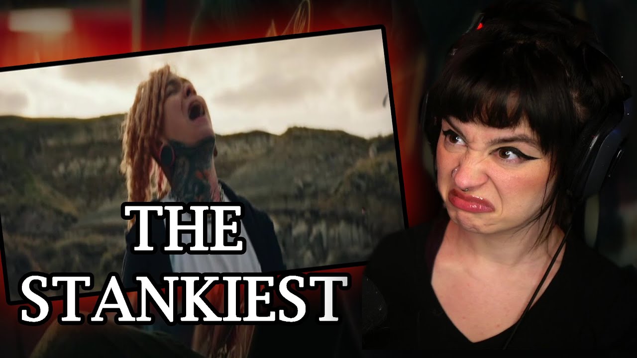 Lorna Shore-OBLIVION || GOTH REACTS || READ DESCRIPTION