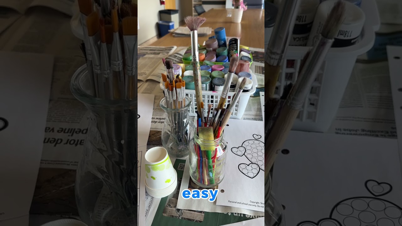 Celebrating Therapeutic Recreation Month! Arts & Cratfs