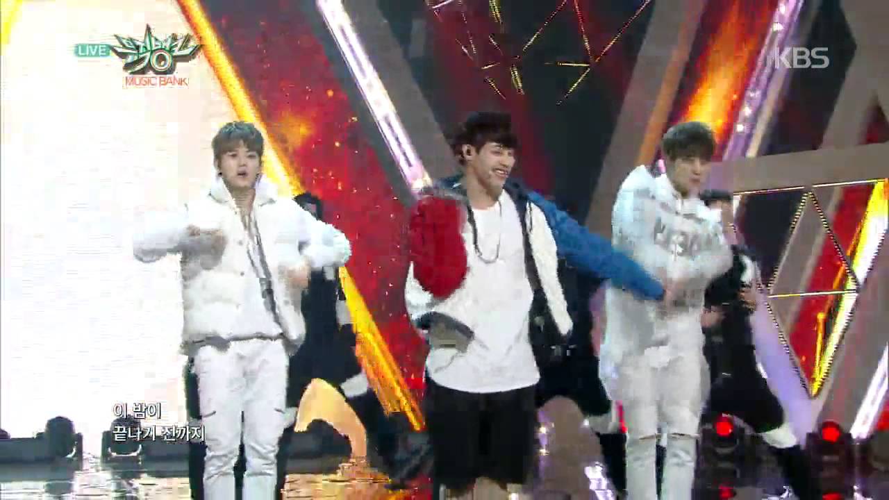 [HIT] 뮤직뱅크-JJCC - 질러(Fire).20150116