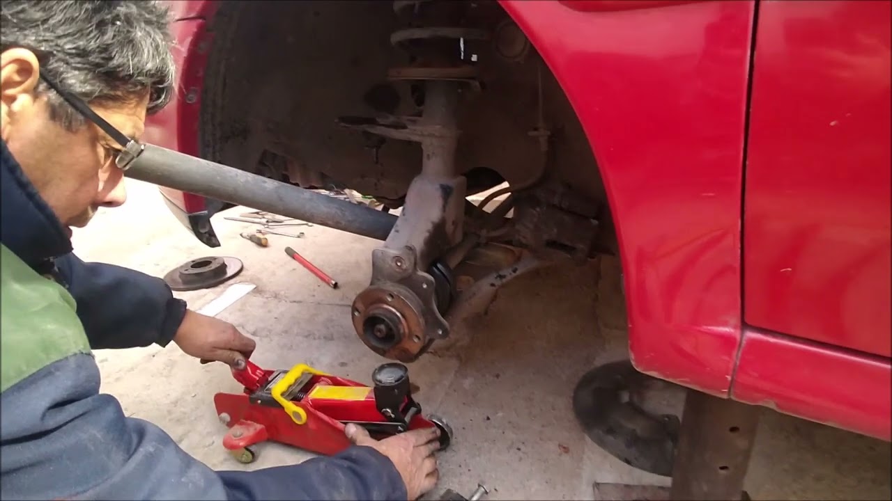 Cambio de Amortiguador delantero VW Gol - Bien Explicado
