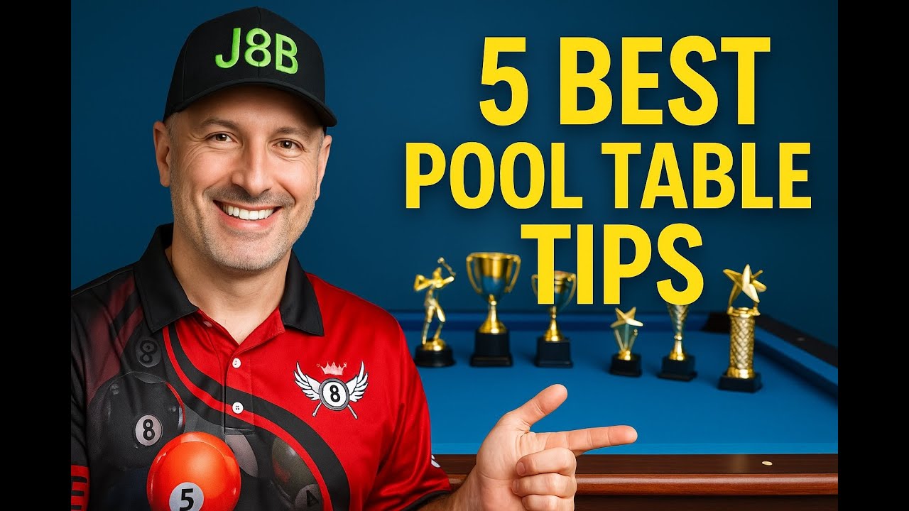 5 Best Pool Table Tips I Learned and will Improve Your Aiming And Game
