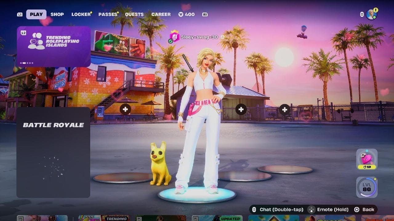 Fortnite Solo
