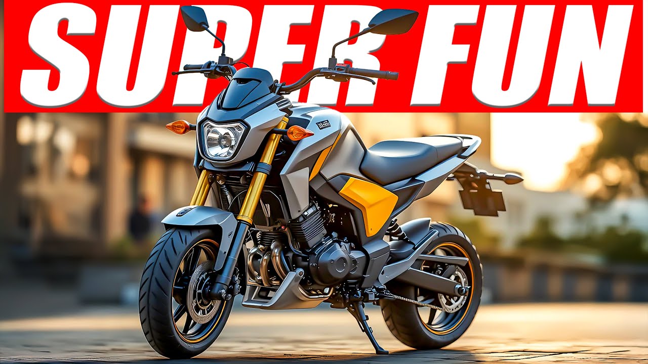 Top 10 MINI MOTOS For 2025 That Are Super Fun To Ride!!!