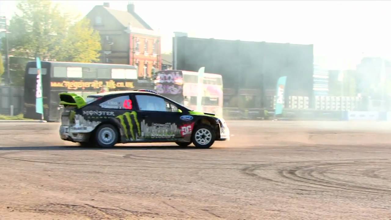 Ken Block Tyre Blowout #2 - DiRT 3 Viral Video Shoot