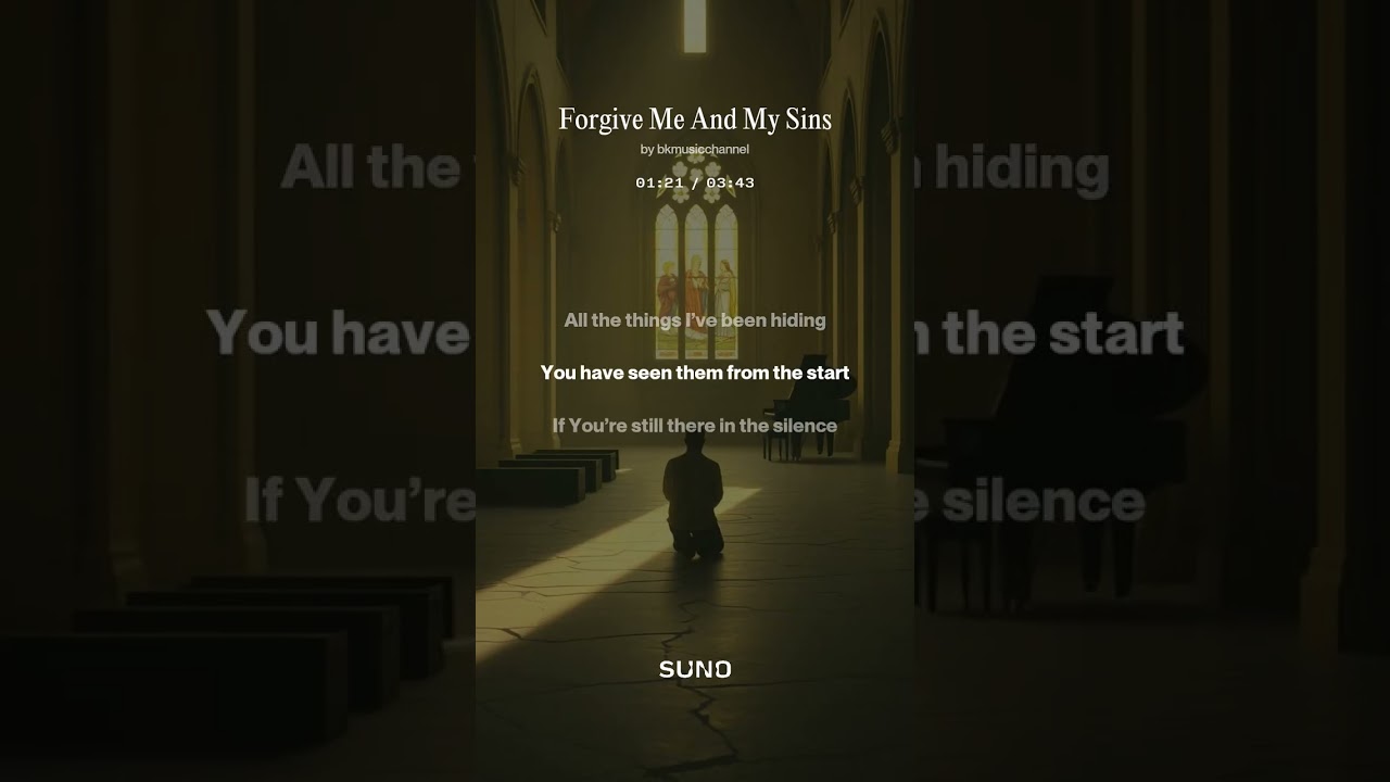 Forgive Me And My Sins (official Music Channel)
