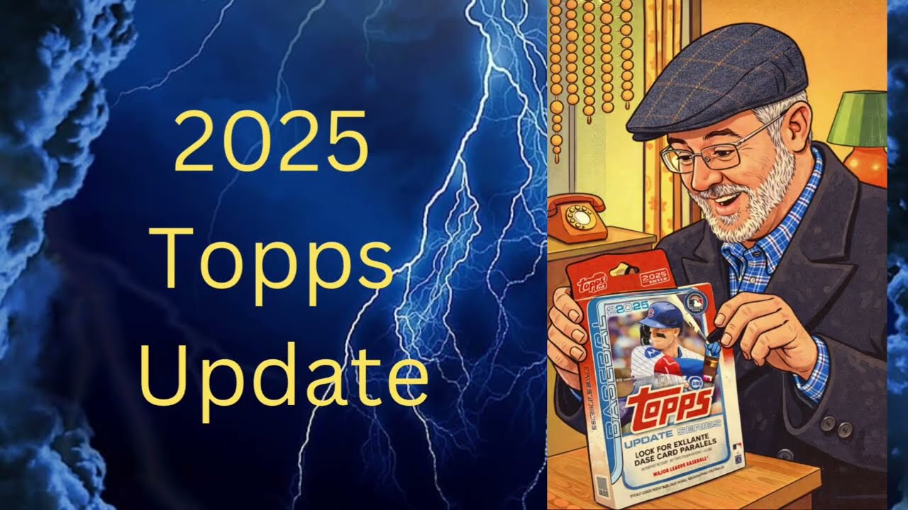 Ep.144 2025 Topps Update Fanatics Blaster Box. Dud box…NEVER AGAIN! @fanatics @topps #topps @mlb
