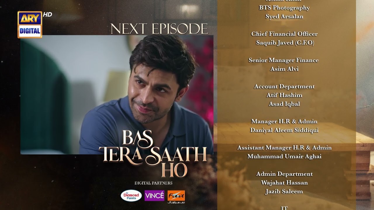 Bas Tera Saath Ho Episode 22 | Teaser | Farhan Saeed | Sana Javed | ARY Digital