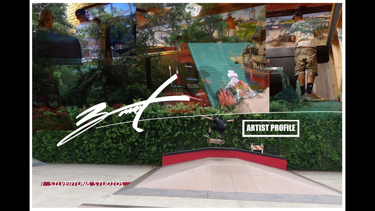 Pro Skater ZERED BASSETT Artist Profile  l  CAPE COD, MA  l  Mural  KO PIZZA, Dennis Port MA
