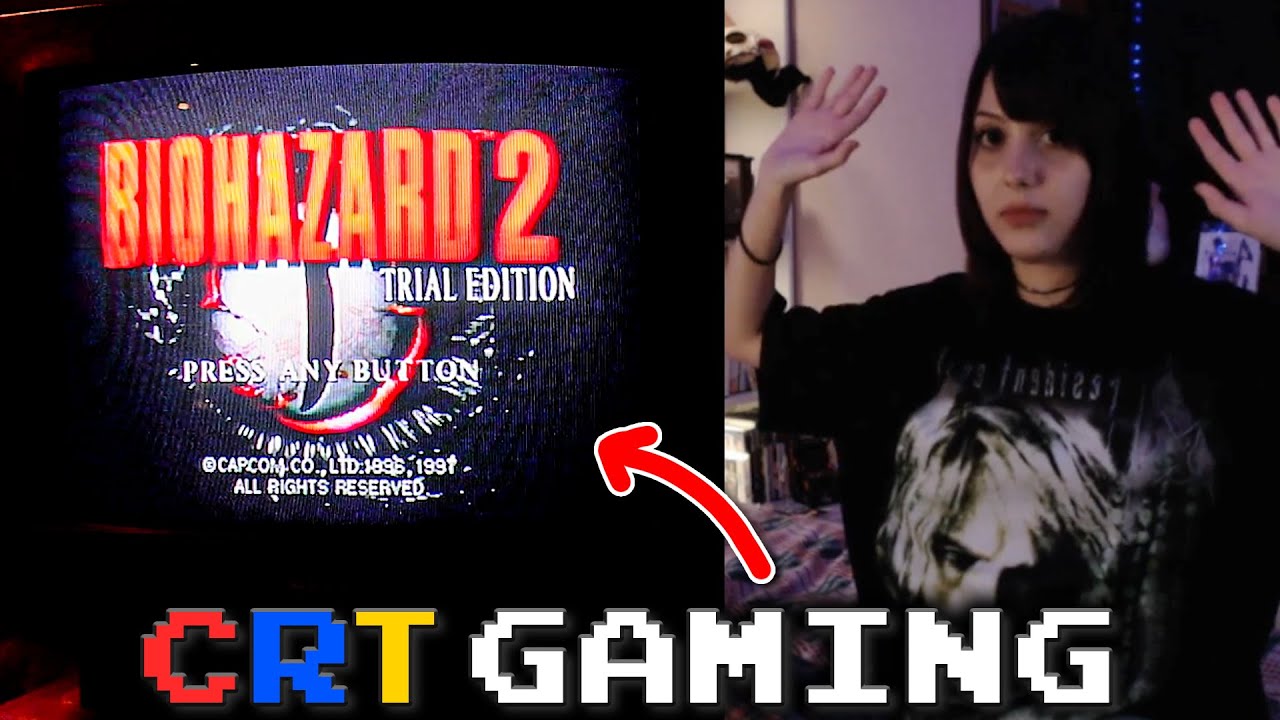 Gioco VIDEOGIOCHI CLASSICI su un vero TELEVISORE CRT! *vibes assurde anni 2000* | Y2Kewie