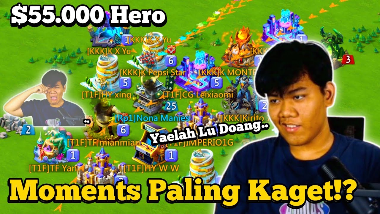 Bertemu Pepsi Star & Mianmian 5 Hero Mahal $55.000 Bahkan 4 Gear Emperor Paling Legendaris Di Dunia