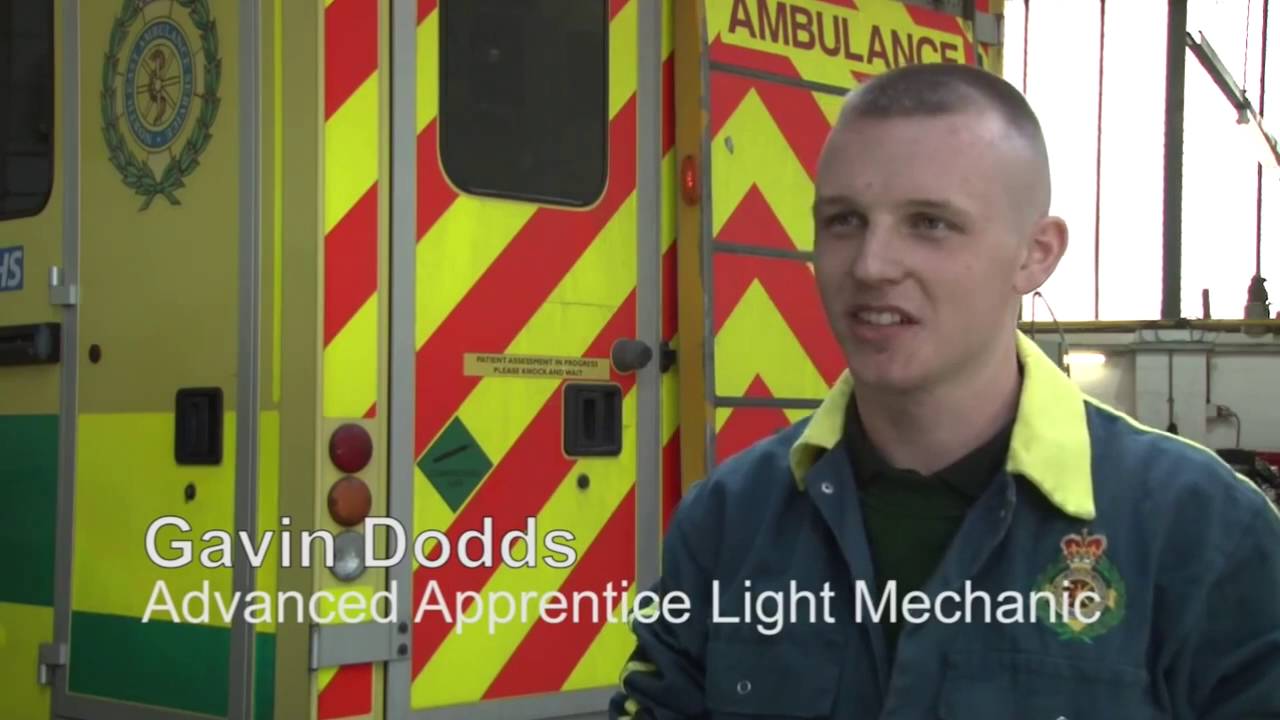 A Day in the Life of an Apprentice Mechanic - Gateshead College