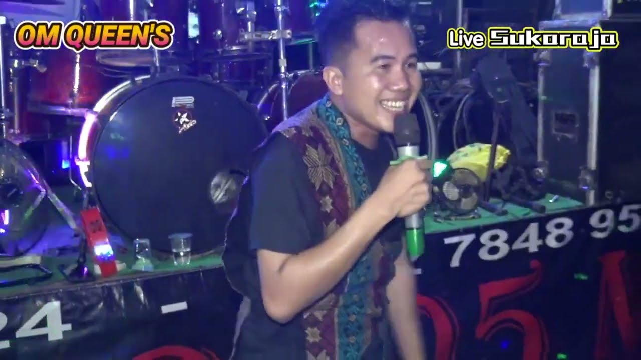 OM QUEEN'S 2005~ Show Malam FULL Lagu-2 Ds Sukaraja Baru Part.4