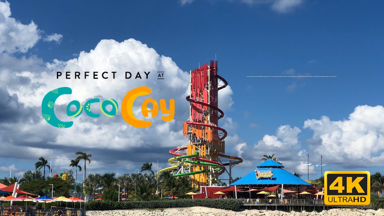 (4K) Perfect Day At CocoCay (Slide POV’s)