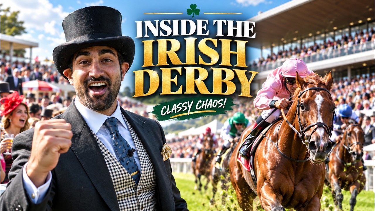 The Irish Derby: A Race for the Ages