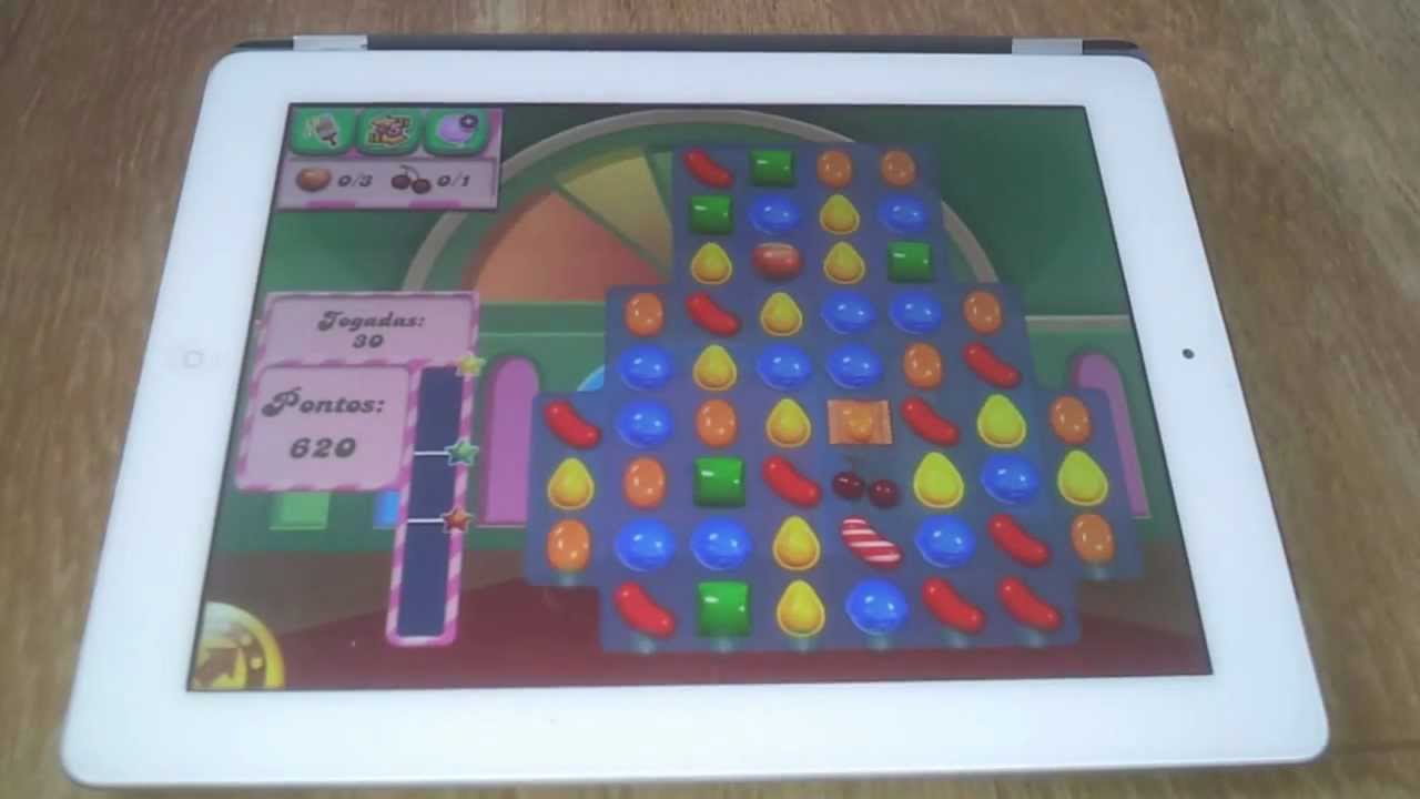 iPad: Candy Crush - Vicia que nem o Cão!