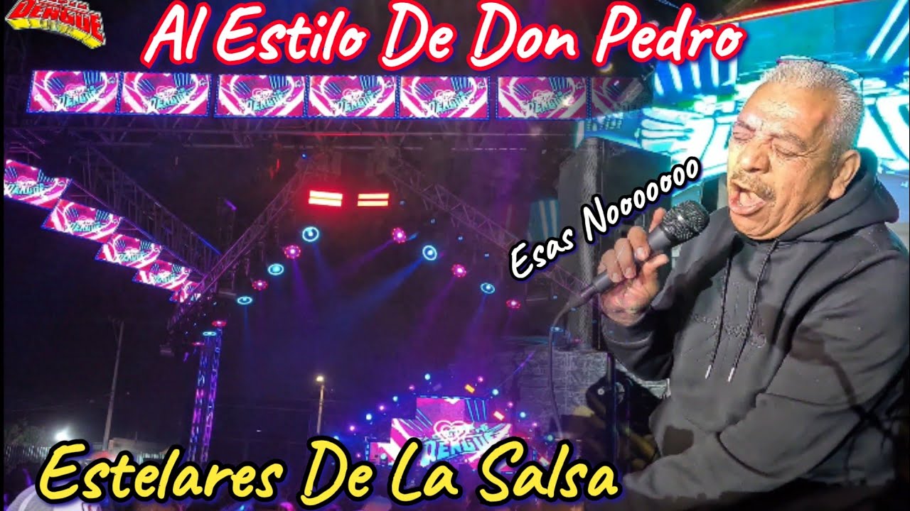 Estreno Mundial ! CARISIAS(Acaríciame Besame)Sonido Super Dengue-Estelares De La Salsa 2026 