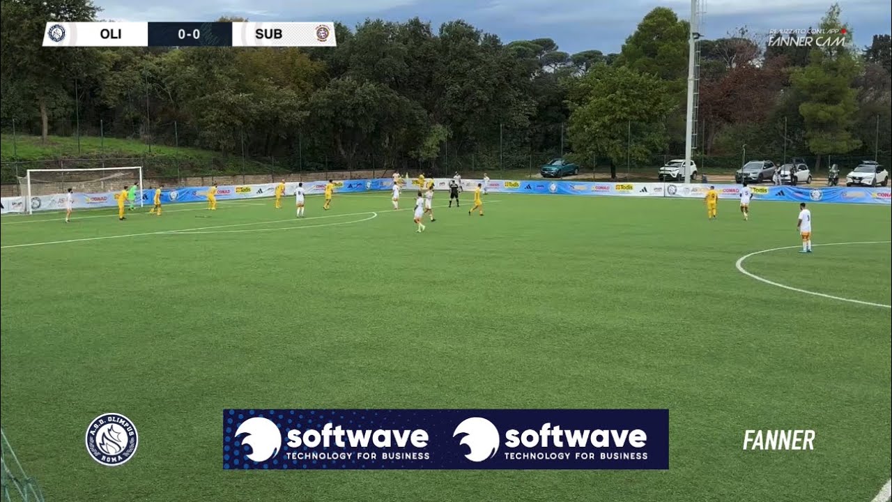 🎥 Olimpus Roma VS Vis Subiaco | Highlights