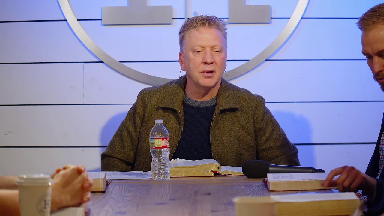 Mens Bible Study - Mark Becker