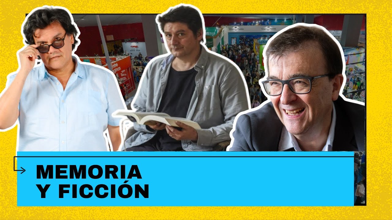 FIL Lima 2025: Javier Cercas y Rafael Dumett en El Arriero