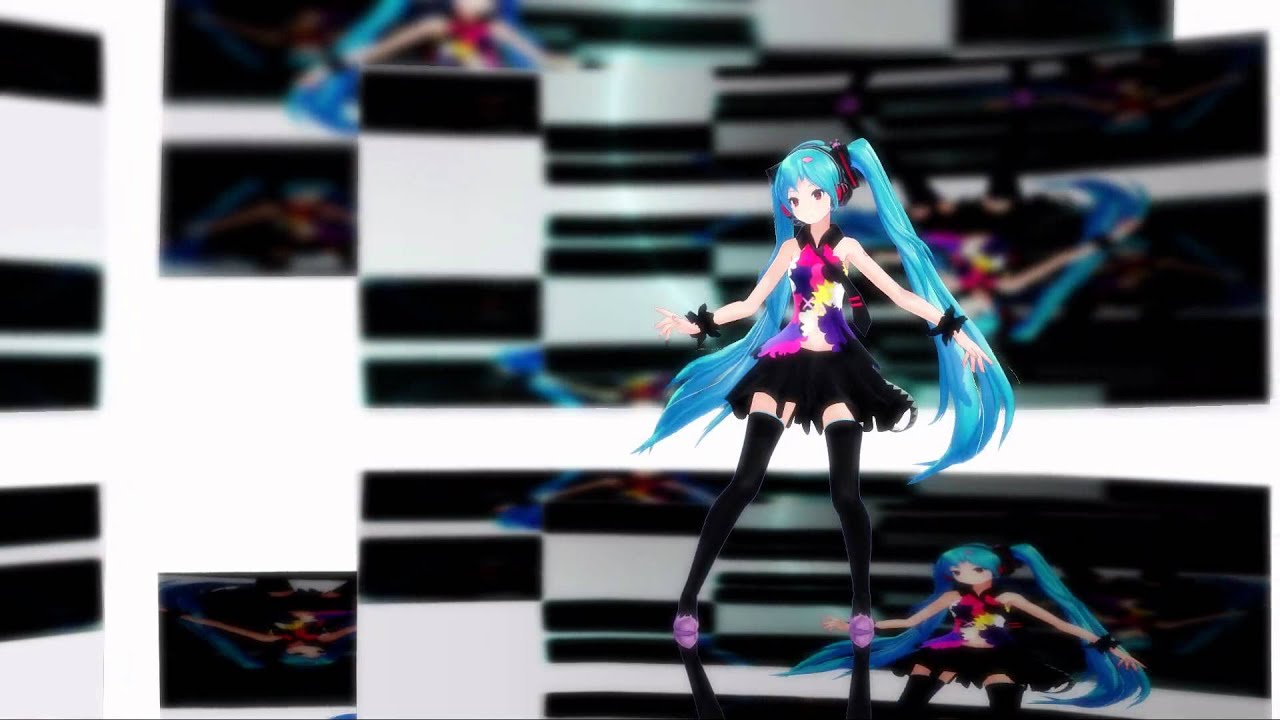 【MMD】　Tell Your World　Tda式改変 初音ミク　【HD】