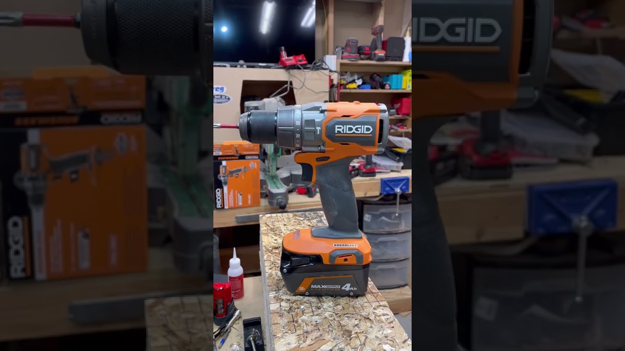 Новый перфоратор Ridgid! Он стал лучше?