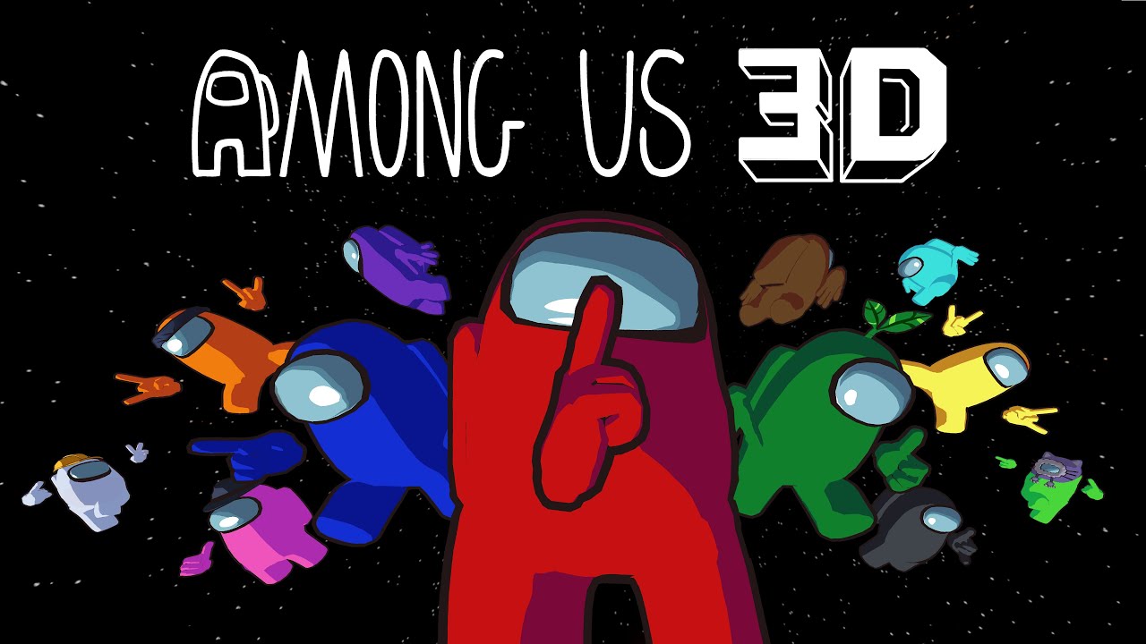 Among Us 3D 🚀 Teaser Trailer