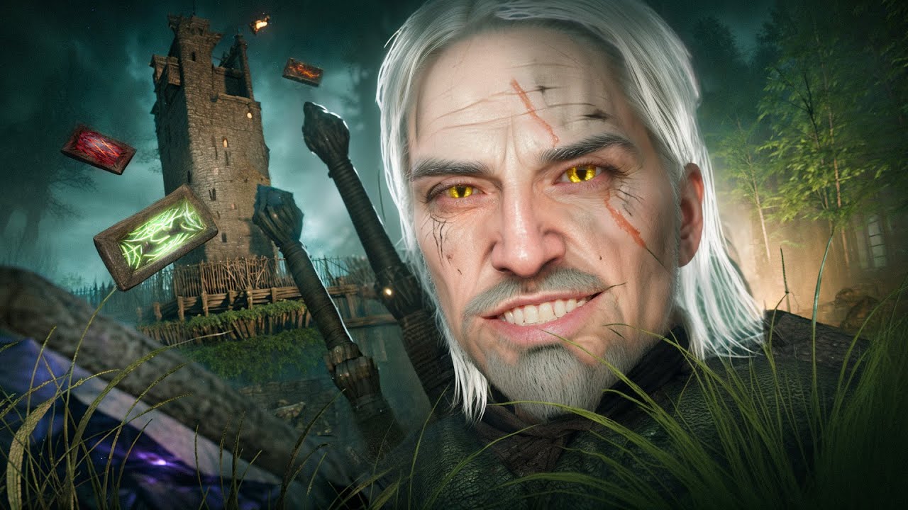 Выбираю ЗЛО, в перовом Ведьмаке | Часть 2