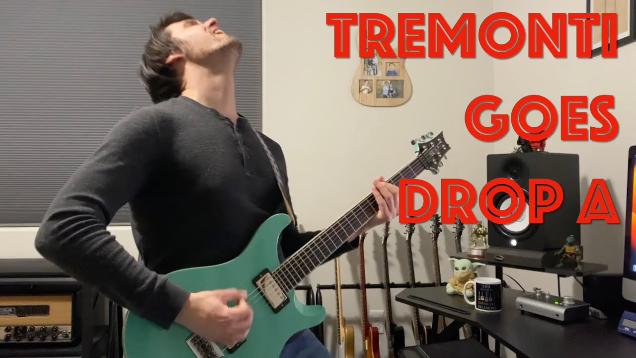 Tremonti - The Bottom (Guitar Cover)!