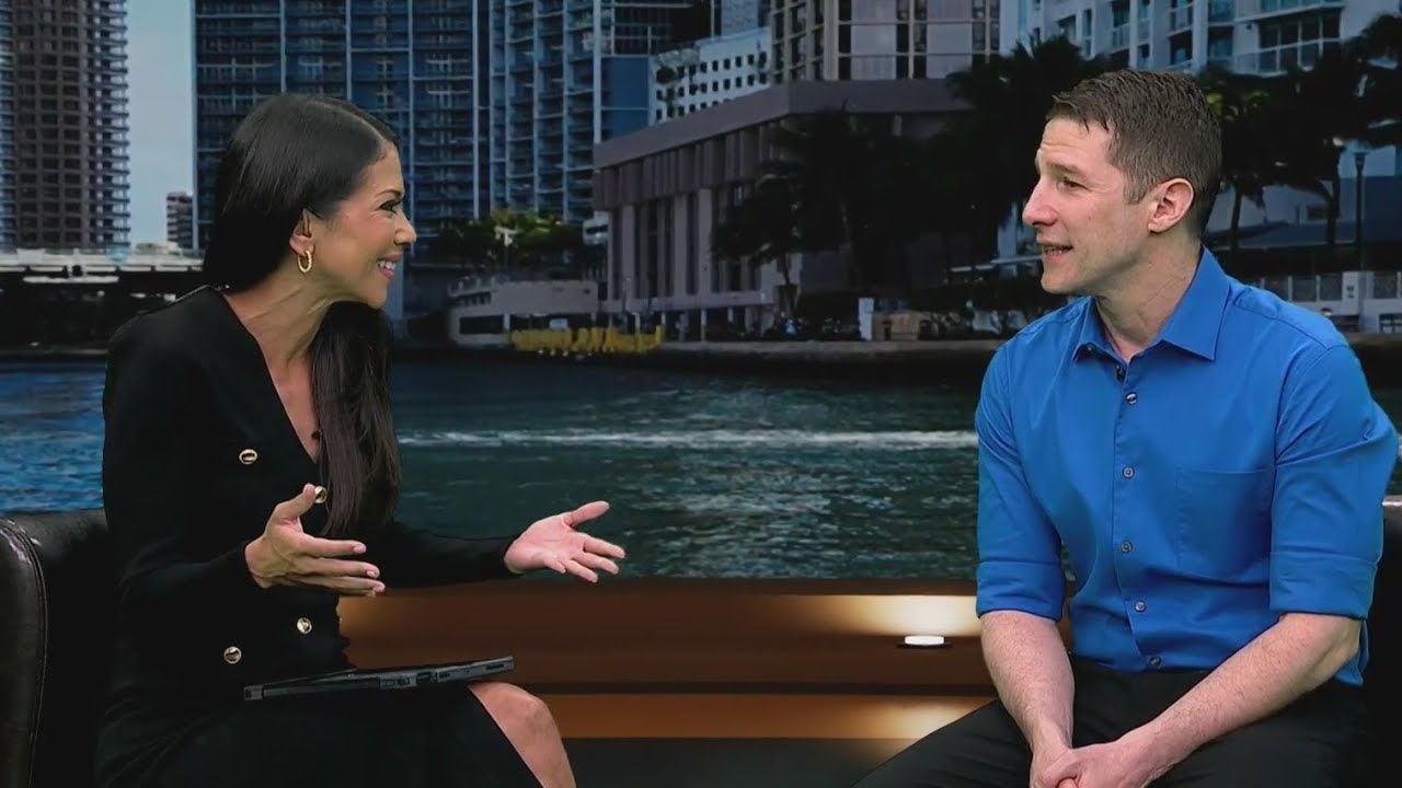 Proud Cuban American who climbed the ranks in U.S. military hopes to make you laugh through comedy
