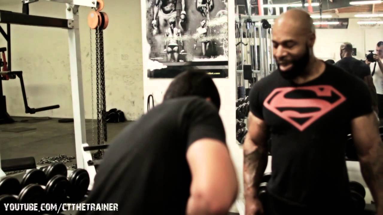 MT BICEPIUS- BICEP WORKOUT WITH C.T. FLETCHER