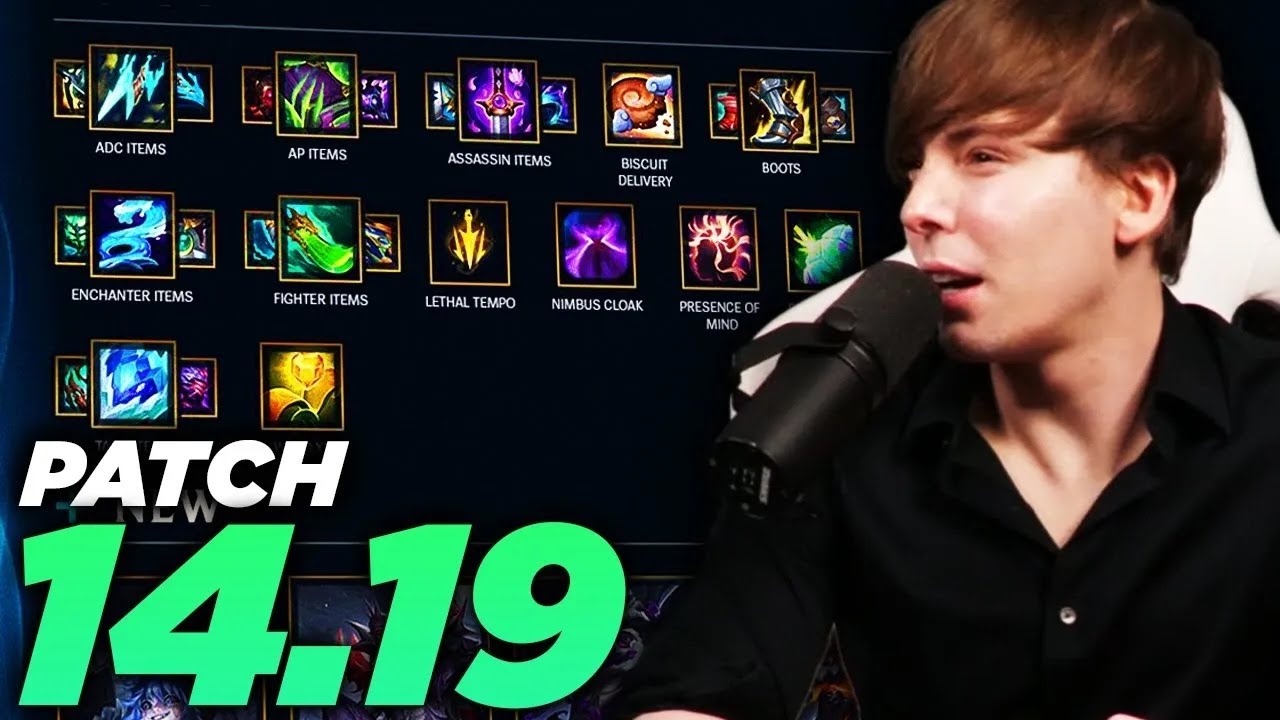 Patch 14.19 Is Here But Is It REALLY Better Than Before? feat. @LSXYZ9